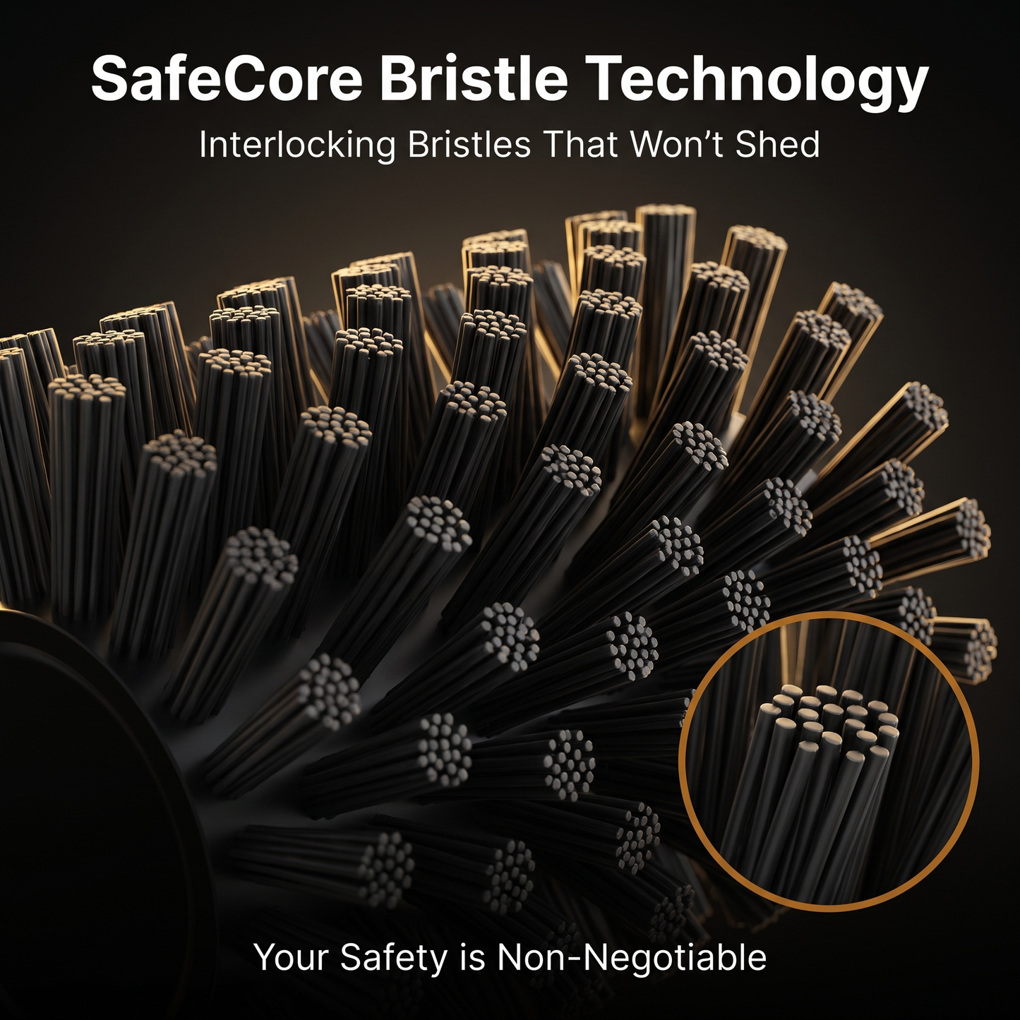 Electric BBQ Grill Brush Cleaner
