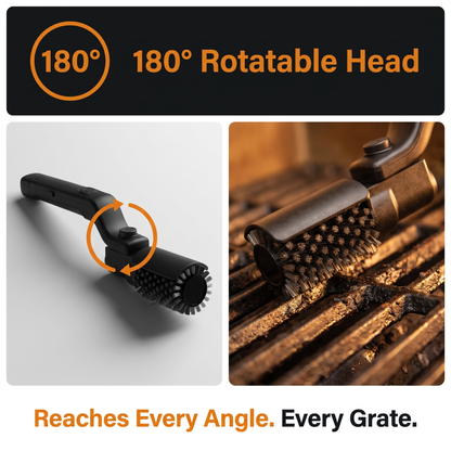 Electric BBQ Grill Brush Cleaner